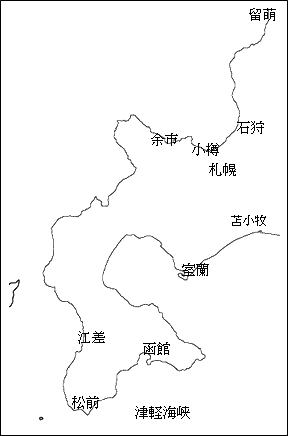 北海道地図