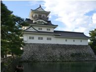 今の富山城(富山市)