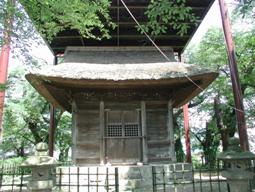 蒲生秀行廟