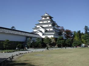 現在の鶴ヶ城