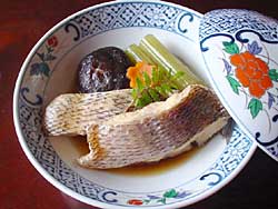 黒鯛の煮付け
