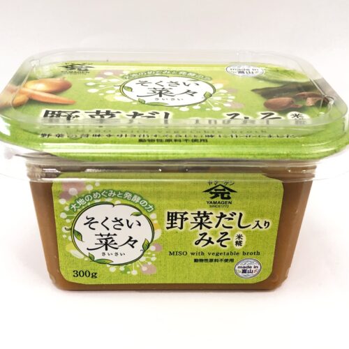 新商品：そくさい菜々 野菜だし入りみそ300gカップ | 山元醸造株式会社