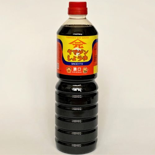 濃口醤油 1L | 山元醸造株式会社