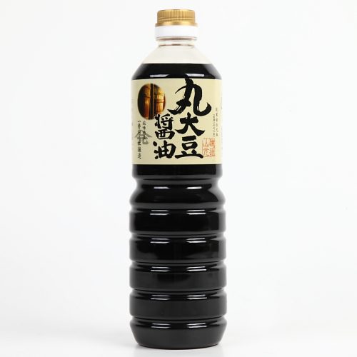 送料無料 山元醸造 ヤマゲン濃口醤油 1000ml 1L×15本 : リカー