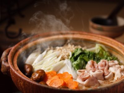 Vegan Nabe: Healthy Japanese Hot Pot Soup With Miso