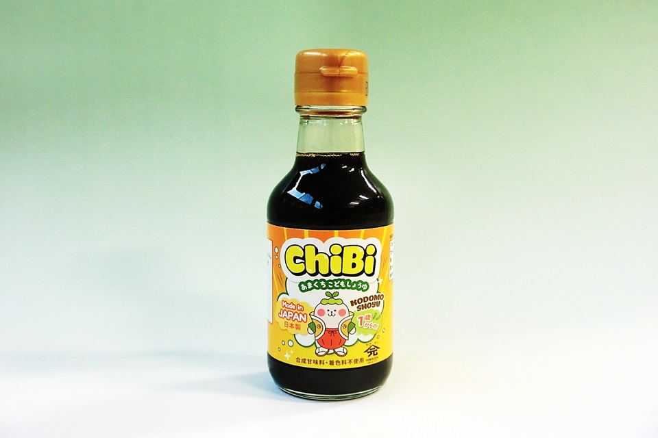 CHIBI KODOMO SHOYU 150ml | 山元醸造株式会社