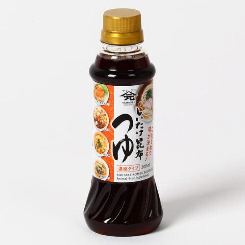 しいたけ昆布つゆ300ml | 山元醸造株式会社