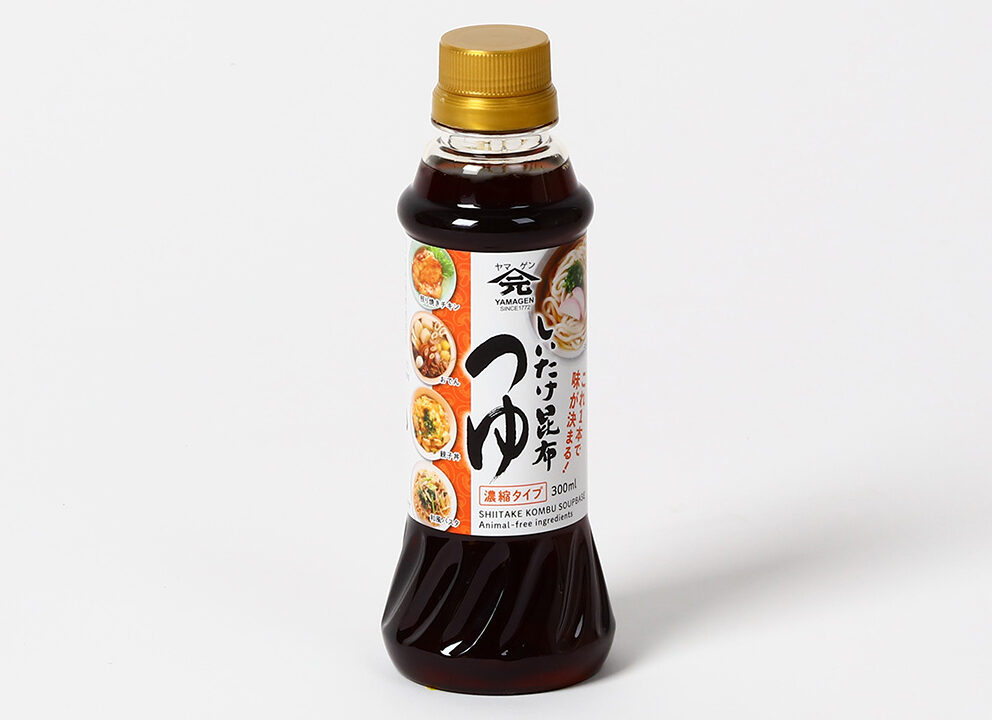 しいたけ昆布つゆ300ml | 山元醸造株式会社